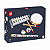 Conjunto Musical Infantil 4 em 1 Confetti Janod Flauta Xilofone Pandeiro Castanholas - Imagem 5