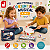 Conjunto Musical Infantil 4 em 1 Confetti Janod Flauta Xilofone Pandeiro Castanholas - Imagem 3