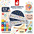 Meu Primeiro Xilofone Confetti Janod Instrumento Musical Infantil Educativo 12 Teclas - Imagem 2