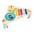 Mesa Musical Infantil Gioia Janod Educativa com Instrumentos Musicais e Atividades Sensoriais - Imagem 8