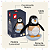 Pinguim De Empilhar Em Madeira Janod Brinquedo Didático Infantil - Imagem 2