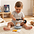 Pinguim De Empilhar Em Madeira Janod Brinquedo Didático Infantil - Imagem 3