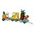 Trem Montável Tropik Janod 11 Peças Brinquedo Educativo de Madeira para Puxar - Imagem 5