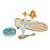 Mesa Jardim Musical Pure Janod com 5 Instrumentos Brinquedo Educativo de Madeira - Imagem 7
