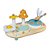 Mesa Jardim Musical Pure Janod com 5 Instrumentos Brinquedo Educativo de Madeira - Imagem 5