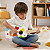 Meu Primeiro Violão Infantil Branco Confetti Janod Instrumento Musical de Madeira - Imagem 3