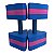 Par de Halteres em EVA para Hidroginástica DF1093-R 3 a 4 kg Rosa e Azul Dafoca Sports - Imagem 7