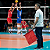 Par de Bandeirinha de Árbitro Juiz de Linha Voleibol Vermelha Dafoca Sports - Imagem 6