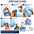 Flutuar Gel Para Balões com Gás Hélio 250ml Silicones Paulista Prolonga a Flutuação - Imagem 2