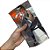 Hip Band Faixa de Exercício Poliéster 42X5cm VP1085 G Cinza Escuro Vollo Sports - Imagem 6