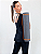 Tapete Yoga Pilates Cinza 4mm PVC Antiderrapante Com Alça Transporte VP1038 Vollo Sports - Imagem 1