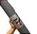 Tapete de Yoga Vollo VP1038 Cinza 4mm Com Alça Transporte - Imagem 5