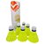 Peteca Badminton Nylon Base Cortiça tubo com 6 VB600  Vollo - Imagem 5