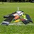 Kit Badminton para Treino Original, 4 Raquetes + 3 Petecas+ Nylon Rede e Suporte VB004 Vollo - Imagem 2