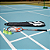 Kit Badminton Vollo VB002 2 Raquetes 3 Petecas de Nylon e Raqueteira - Imagem 4