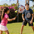 Kit Badminton Vollo VB002 2 Raquetes 3 Petecas de Nylon e Raqueteira - Imagem 3