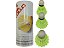 Kit Badminton Vollo VB002 2 Raquetes 3 Petecas de Nylon e Raqueteira - Imagem 4