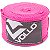 Par de Bandagens Elásticas Vollo VFG115 3 metros Rosa - Imagem 2