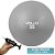 Bola Ginástica Gym Ball VP1034 55cm 300 Kg Cinza Vollo Sports com Bomba - Imagem 1