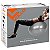 Bola Ginástica Gym Ball VP1034 55cm 300 Kg Cinza Vollo Sports com Bomba - Imagem 5