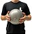Overball Mini Bola de Exercícios 25cm VP1082 Cinza Vollo Sports - Imagem 4