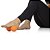 Conjunto Rolo e Bola Massagem Vollo VP1059 Cinza e Laranja - Imagem 8