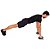 Par de Suportes para Flexão, Musculação Fitness e Yoga, Treinamento VP1069 Vollo - Imagem 2