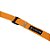 Cinta Fita Strap de Yoga, Pilates e Fisioterapia para alongamento Laranja VP1066 Vollo - Imagem 3