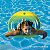 Boia Circular Inflável 50Cm PVC Infantil Piscina Praia Verão VV47219 Vollo Sports - Imagem 5
