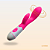 Brid - Vibrador Recarregável de Ponto G + Lubrificante D4 Sabor Chiclete - Imagem 1