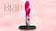 Brid - Vibrador Recarregável de Ponto G + Lubrificante D4 Sabor Chiclete - Imagem 1