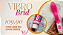 Brid - Vibrador Recarregável de Ponto G + Lubrificante D4 Sabor Chiclete - Imagem 5