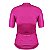 CAMISA CICLISMO SXTR SLIM JERSEY FUCSIA FEMININA - Imagem 3