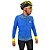 CAMISA CICLISMO Z-NINE BLUE SPORT MANGA LONGA - MASCULINO - Imagem 1