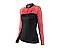 CAMISA CICLISMO FREE FORCE SPORT  FRIZZ FEMININA MANGA LONGA - Imagem 1