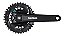 PEDIVELA SHIMANO ALTUS FC-M315 36/22D 175MM 7/8V SEM MOV - Imagem 1