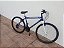 BICICLETA ARO 26 18 MARCHAS STONE TR AZUL - USADA - Imagem 1