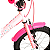 BICICLETA  ARO 16 RAVA  PINK - Imagem 3