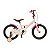 BICICLETA  ARO 16 RAVA  PINK - Imagem 1