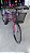 BICICLETA  ARO 24 STONE BIKE TEEN 18V C/CESTA VIOLETA - Imagem 2