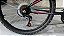 BICICLETA  ARO 24 STONE BIKE TEEN 18V C/CESTA PRETA E PINK - Imagem 3