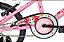 BICICLETA ARO 16 STONE BIKE SKII FEMININA Tamanho:16;Cor:Rosa - Imagem 3