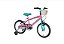 BICICLETA ARO 16 STONE BIKE SKII FEMININA Tamanho:16;Cor:Rosa - Imagem 1