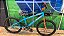 BICICLETA ARO 20 STONE BIKE MELODY C/CESTA AZUL E LARANJA - Imagem 1