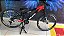 BICICLETA ARO 26 HIGH ONE FREERID JOKER PRETO E AMARELA - Imagem 2