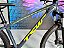 BICICLETA ARO 29 TSW JUMP PLUS 10V CINZA E AMARELO TAM 15,5 - Imagem 12