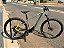 BICICLETA ELÉTRICA ARO 29 OGGI BW 8.3 CUES 11VEL 2024 CINZA E VERDE - Imagem 6