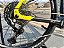 BICICLETA ELÉTRICA ARO 29 OGGI BW 8.3 CUES 11VEL 2024 CINZA E VERDE - Imagem 5