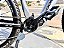 BICICLETA ELÉTRICA ARO 29 OGGI BW 8.3 CUES 11VEL 2024 CINZA E VERDE - Imagem 4