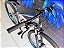 BICICLETA OGGI ARO 29 BW 7.0 ALV 18 VEL -  2023 GRAFITE E AZUL - Imagem 9